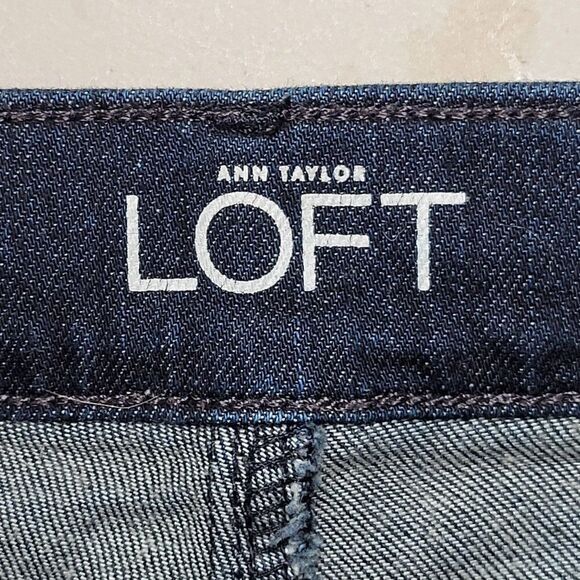 Ann Taylor Loft Super Skinny Jeans Sz 6/28 - Picture 3 of 7